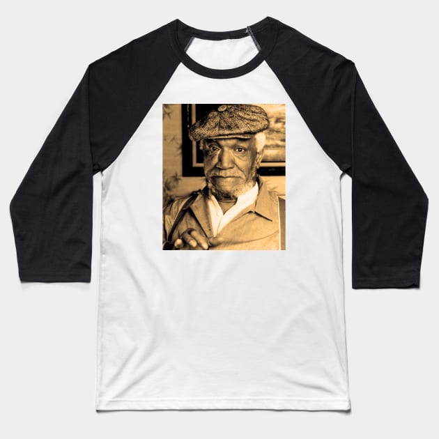 Redd Foxx Baseball T-Shirt by Scum & Villainy